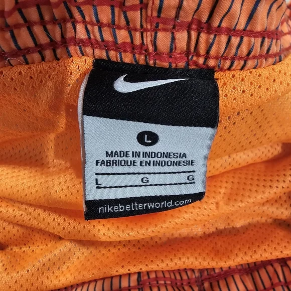 Mens Nike Swim Swimming Trunks Size Large - Picture 5 of 11